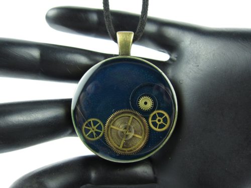 Pandantiv Steampunk Handmade P000770