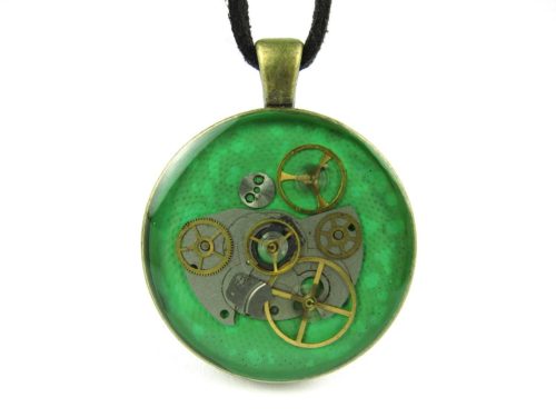 Pandantiv Steampunk Handmade P000771