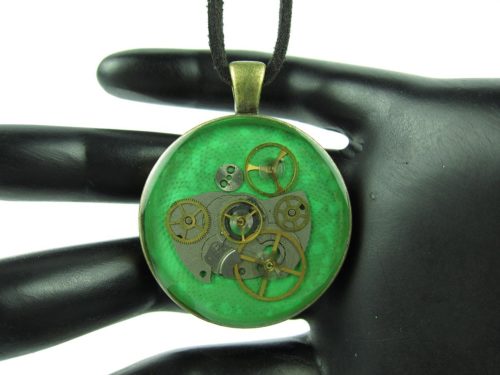 Pandantiv Steampunk Handmade P000771