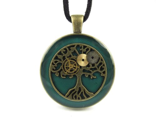 Pandantiv Steampunk Handmade P000772
