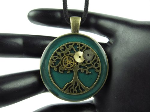 Pandantiv Steampunk Handmade P000772