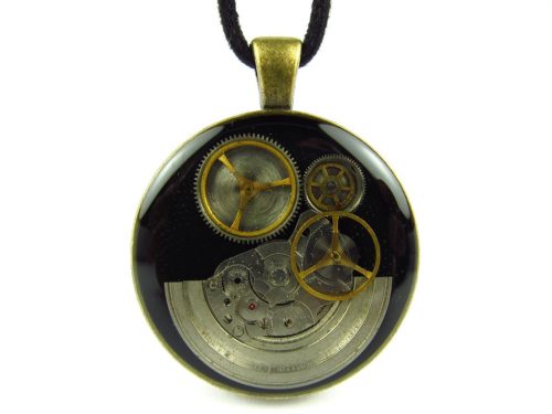 Pandantiv Steampunk Handmade P000773
