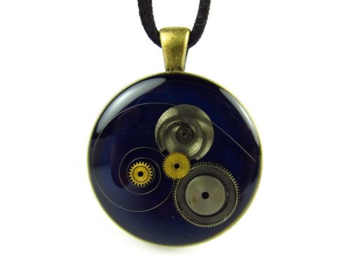 Pandantiv Steampunk Handmade P000774