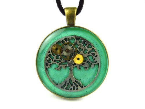 Pandantiv Steampunk Handmade P000777