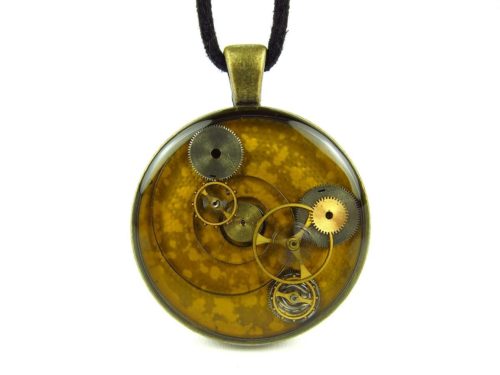 Pandantiv Steampunk Handmade P000778