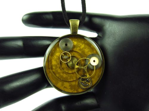 Pandantiv Steampunk Handmade P000778