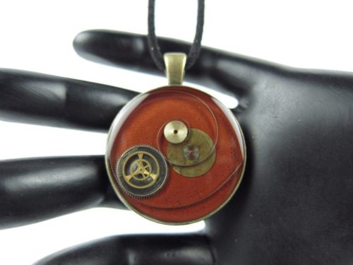 Pandantiv Steampunk Handmade P000779