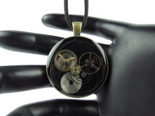 Pandantiv Steampunk Handmade P000780