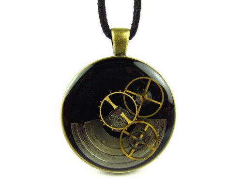 Pandantiv Steampunk Handmade P000782
