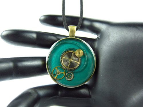 Pandantiv Steampunk Handmade P000783