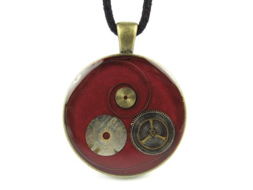 Pandantiv Steampunk Handmade P000784