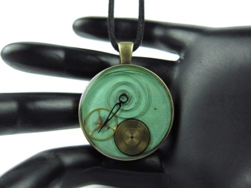 Pandantiv Steampunk Handmade P000785