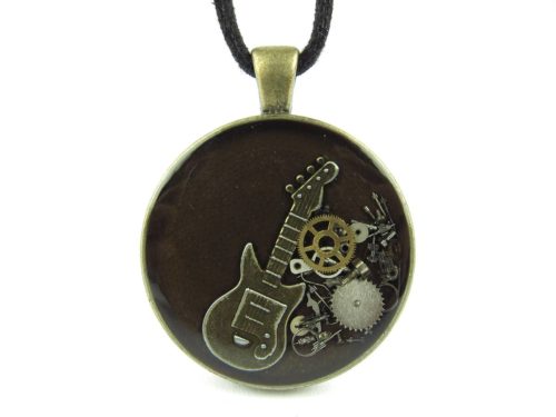 Pandantiv Steampunk Handmade P000786