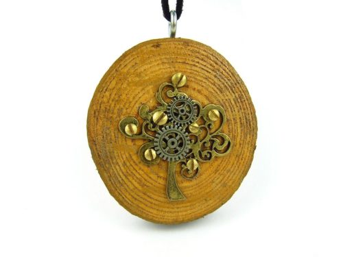 Pandantiv Steampunk Handmade P000791
