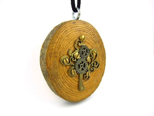 Pandantiv Steampunk Handmade P000791