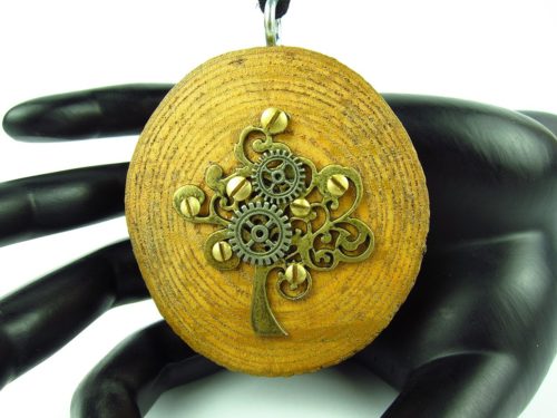 Pandantiv Steampunk Handmade P000791