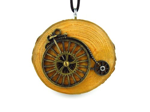 Pandantiv Steampunk Handmade P000792