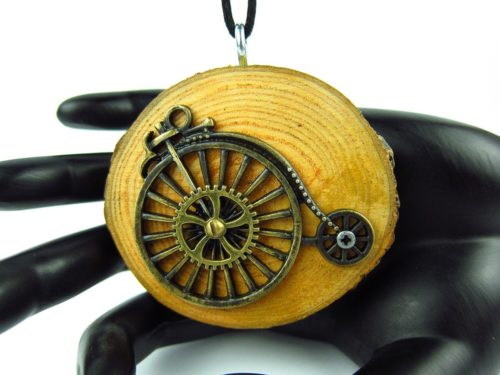 Pandantiv Steampunk Handmade P000792