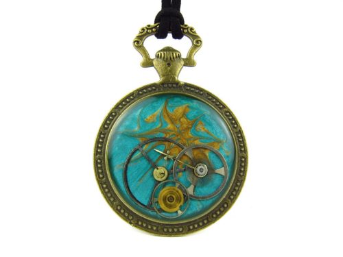 Pandantiv Steampunk Handmade P000793