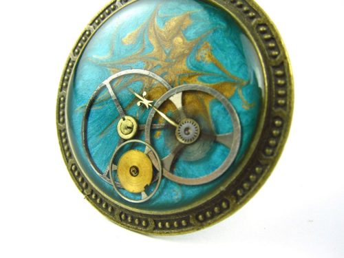 Pandantiv Steampunk Handmade P000793