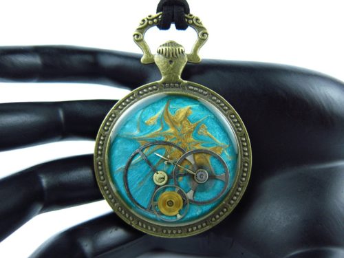 Pandantiv Steampunk Handmade P000793