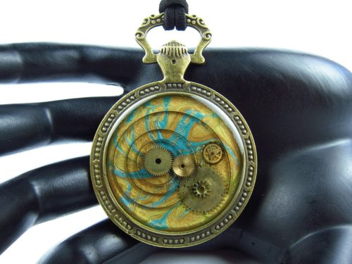 Pandantiv Steampunk Handmade P000796