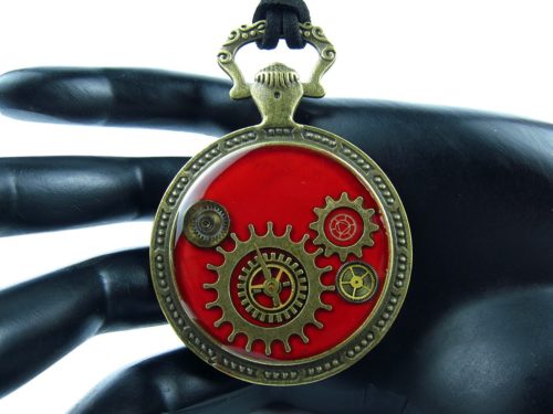 Pandantiv Steampunk Handmade P000798