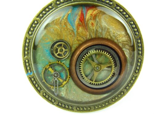Pandantiv Steampunk Handmade P000799