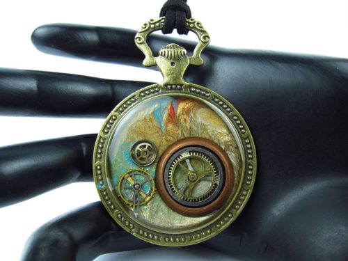 Pandantiv Steampunk Handmade P000799