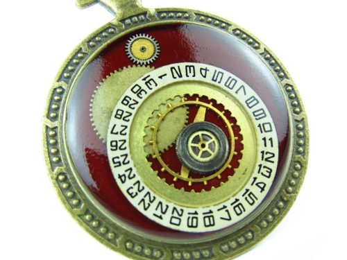 Pandantiv Steampunk Handmade P000800