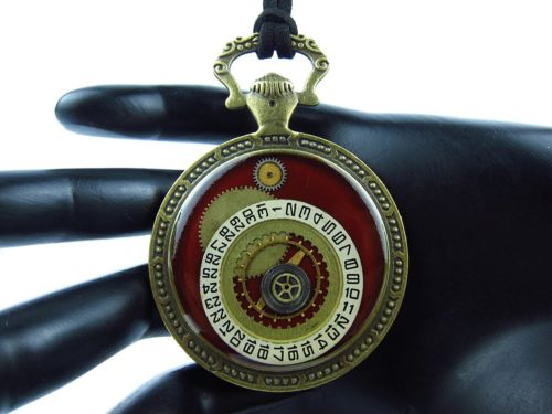 Pandantiv Steampunk Handmade P000800