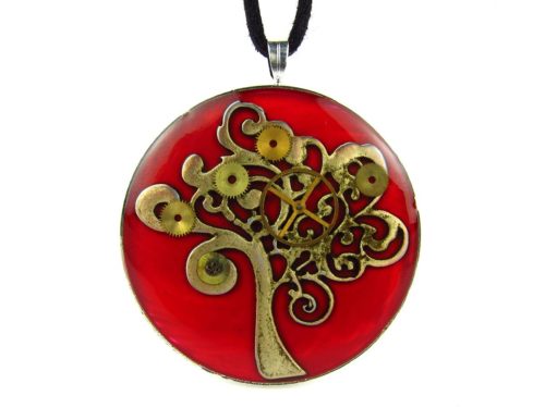 Pandantiv Steampunk Handmade P000801