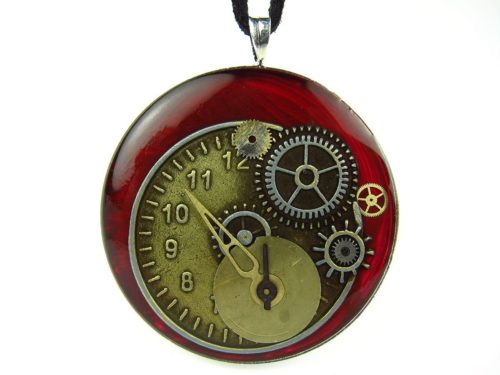 Pandantiv Steampunk Handmade P000802