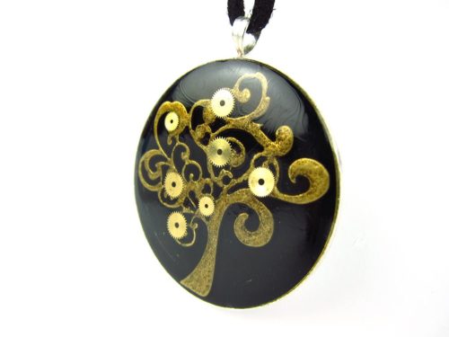 Pandantiv Steampunk Handmade P000803