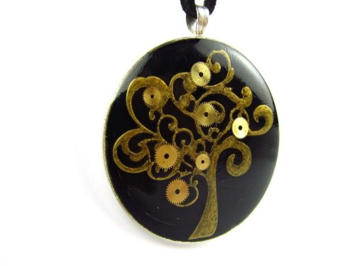 Pandantiv Steampunk Handmade P000803