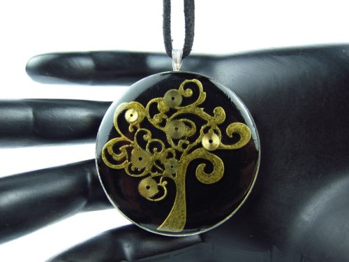 Pandantiv Steampunk Handmade P000803
