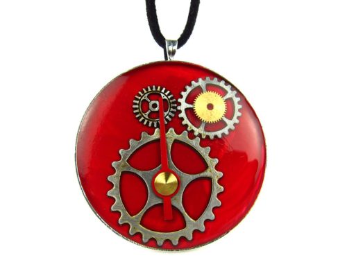 Pandantiv Steampunk Handmade P000804