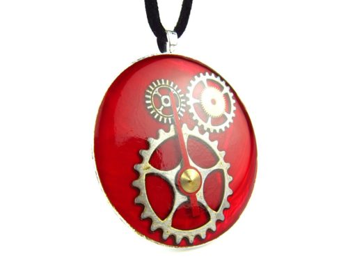 Pandantiv Steampunk Handmade P000804