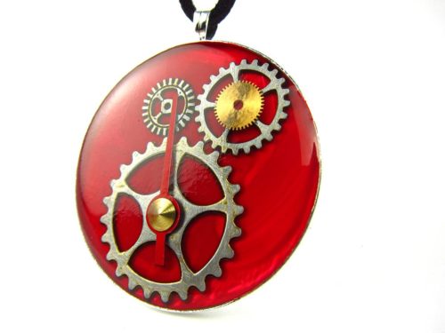 Pandantiv Steampunk Handmade P000804