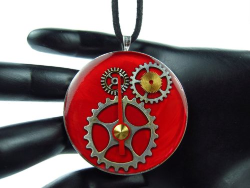 Pandantiv Steampunk Handmade P000804