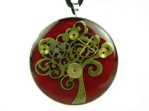Pandantiv Steampunk Handmade P000805