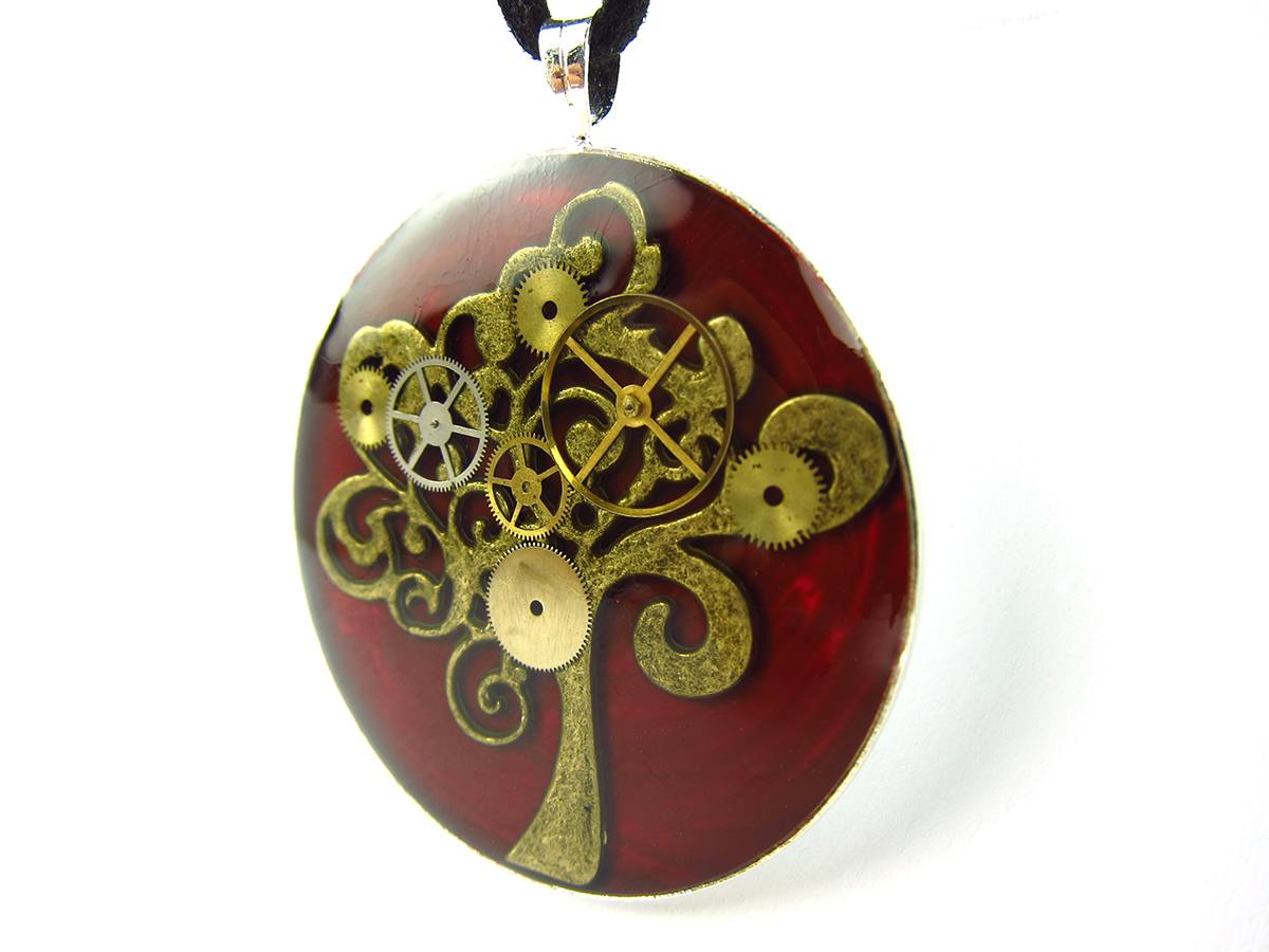 Pandantiv Steampunk Handmade P000805 3 Pandantiv Steampunk Handmade P000805