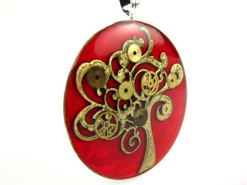 Pandantiv Steampunk Handmade P000807