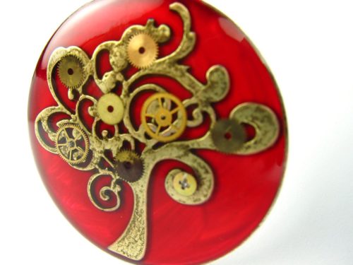 Pandantiv Steampunk Handmade P000807