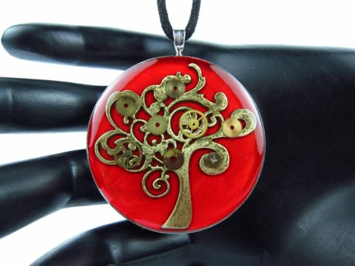 Pandantiv Steampunk Handmade P000807