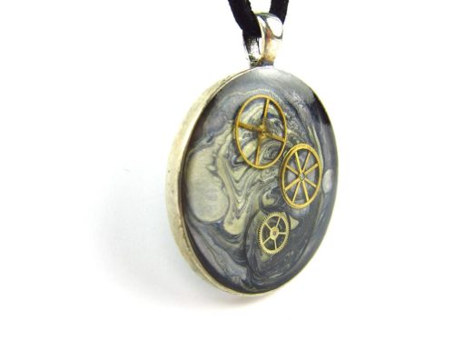 Pandantiv Steampunk Handmade P000808