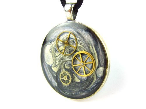 Pandantiv Steampunk Handmade P000808