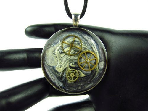 Pandantiv Steampunk Handmade P000808