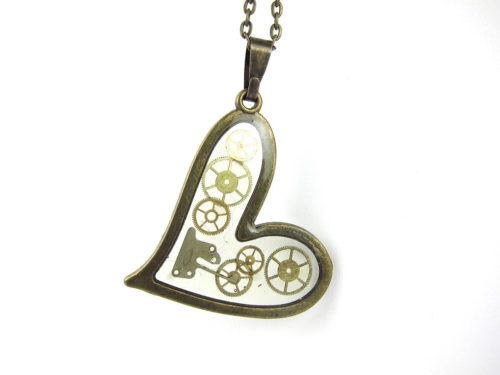 Pandantiv Steampunk Handmade P000811