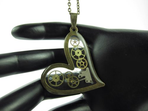 Pandantiv Steampunk Handmade P000811